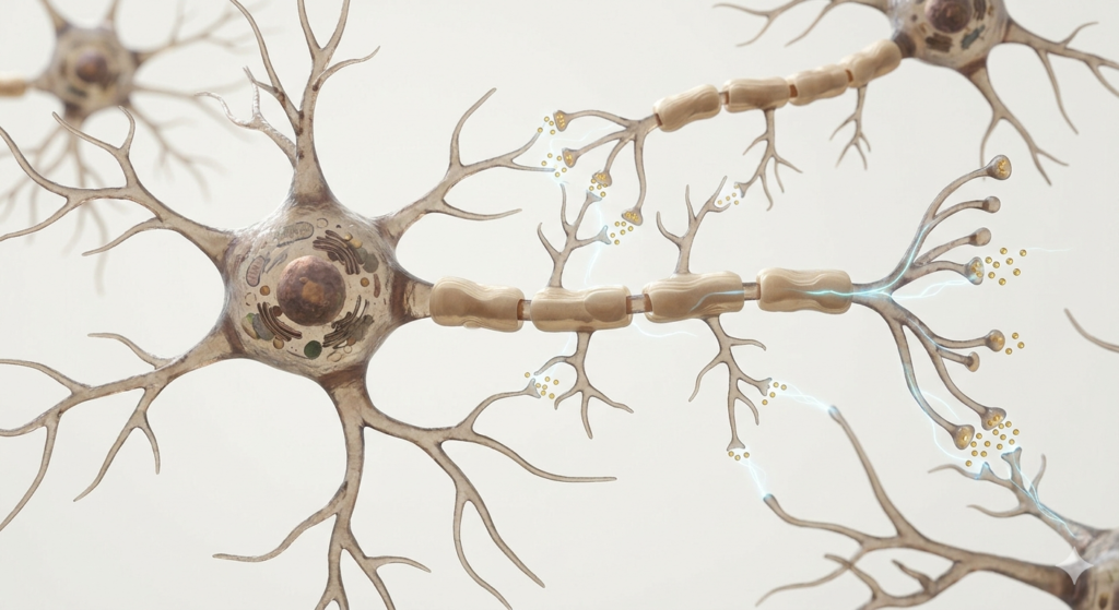 A comparison chart of top brain health supplements for adults and their cognitive benefits.