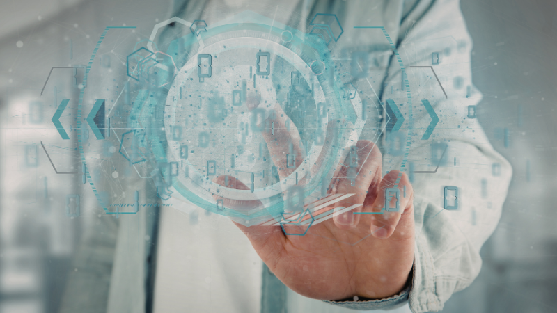 Anatomical diagram of the vitreous humor and retinal interface showing how nutrients support eye structure.